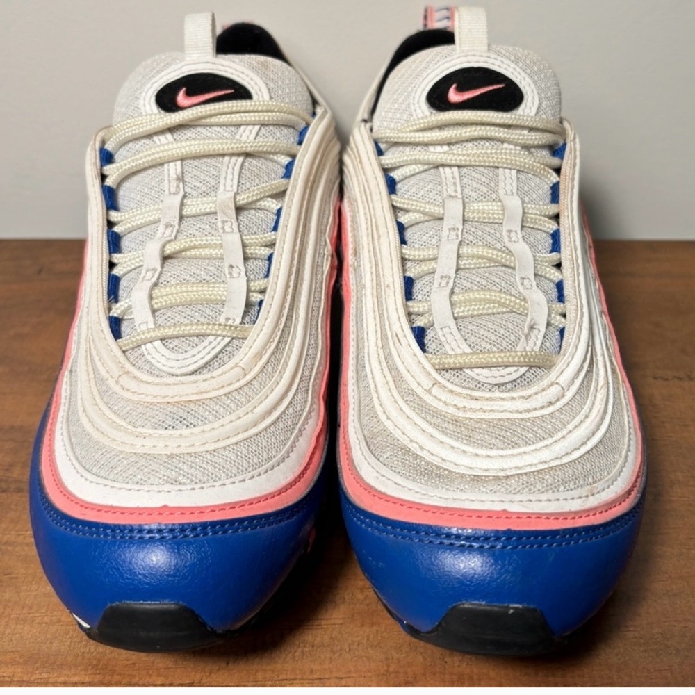 Nike Air Max 97 Sneakers Shoes 921826-107 Size 8.5 Men / 10 Women